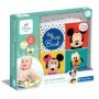 Clementoni - Carticica Disney pentru baita care ajuta la dezvoltarea simturilor Clementoni - 1